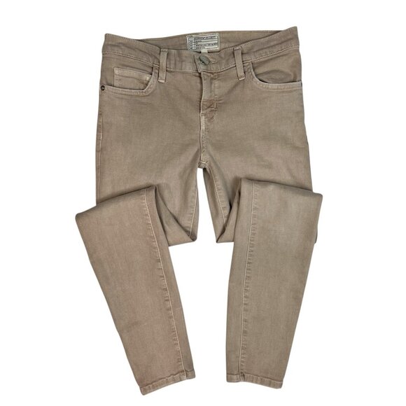 Current Elliott The Stiletto Skinny Jeans Size 26 Waist Rose Dust Pink 1280-1887 - Picture 2 of 11